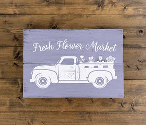 Fresh Flower Market Truck／花屋のトラック(BB-TS-080)